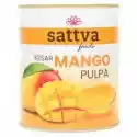 Sattva Foods Kesar Pulpa Z Mango 800 G