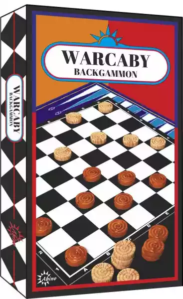 Gra Warcaby Backgammon -