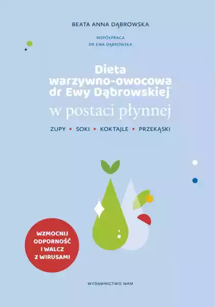 Dieta Warzywno-Owocowa Dr Ewy Dąbrowskiej W Postaci Płynnej. Zup