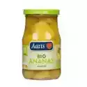 Aarts Ananas Kawałki W Lekkim Syropie (Słoik) 350 G Bio