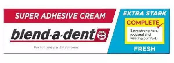 Blend-A-Dent Fresh Klej Do Protez Zębowych 47G