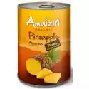 Amaizin Ananas Kawałki W Soku Własnym (Puszka) 400 G Bio