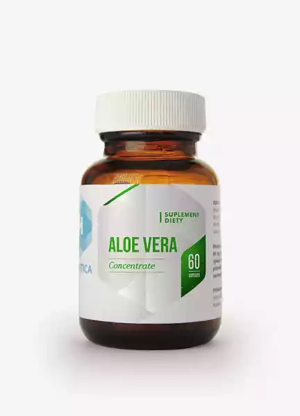 Aloe Vera Concentrate (60 Kaps.)