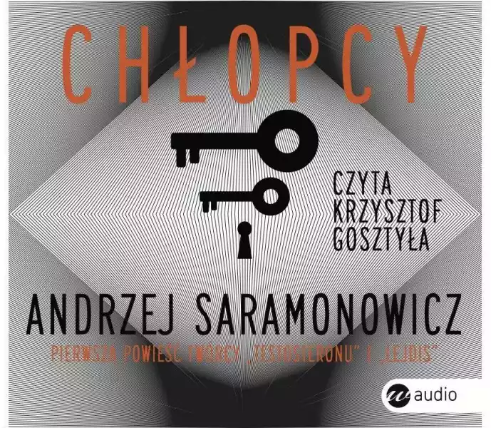 Cd Mp3 Chłopcy - Andrzej Saramonowicz