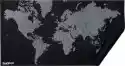 Dekoracja Ścienna Dear World Mini Mapa Świata Z Nazwami Państw