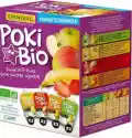 Poki - Przecier Owocowy Mix 100% Owoców Bez Dodatku Cukrów Bio 8