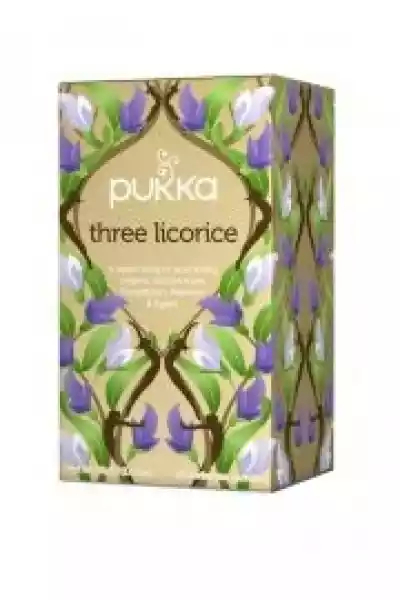 Herbata Three Licorice