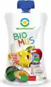 Mus Śliwkowo - Bananowo - Jabłkowy Bio 90 G - Bio Food