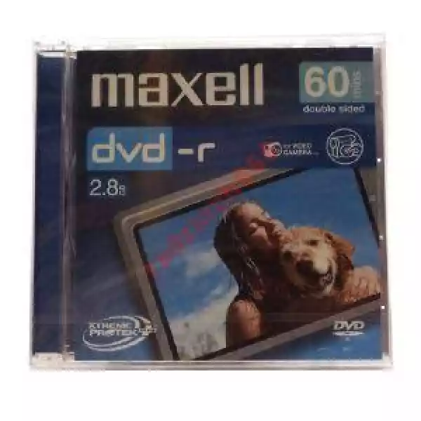 Mini Dvd-R Maxell 2,8Gb 60Min 8Cm 1Szt Do Kamer