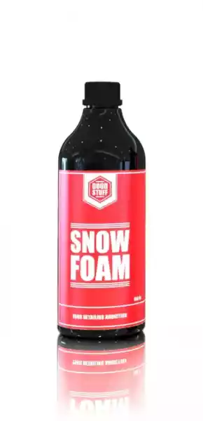 Good Stuff Snow Foam – Piana Aktywna O Neutralnym Ph, Przyjemny 