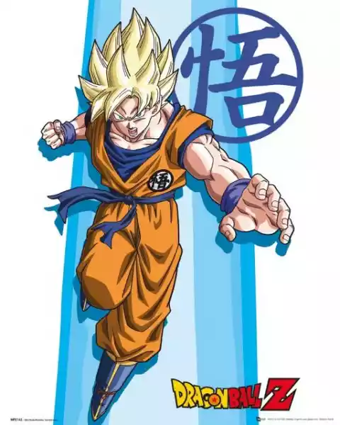 Dragon Ball Z Ss Goku - Plakat Z Serialu
