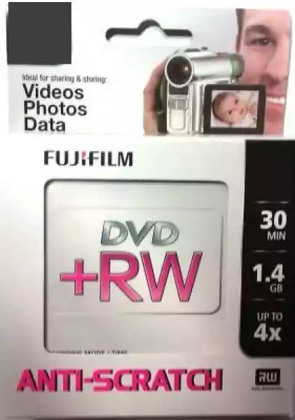 Płyty Do Kamer Dvd+Rw Mini 8Cm 30Min Fuji 1.4Gb