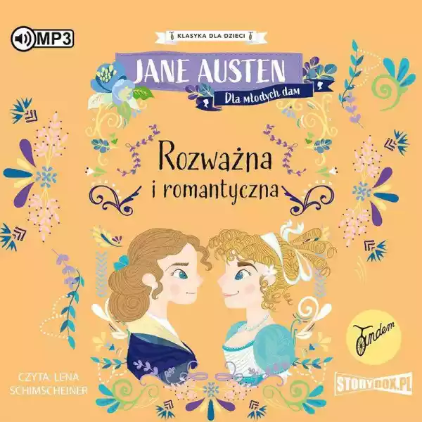 Cd Mp3  Rozważna I Romantyczna - Jane Austen