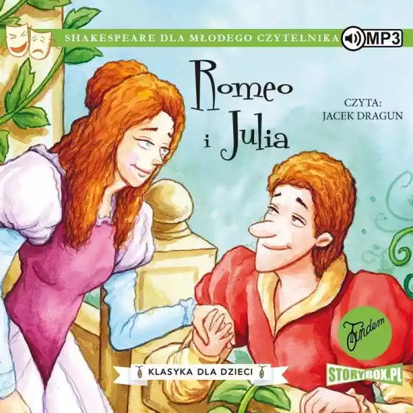 Cd Mp3 Romeo I Julia. Klasyka Dla Dzieci. William Szekspir - Wil