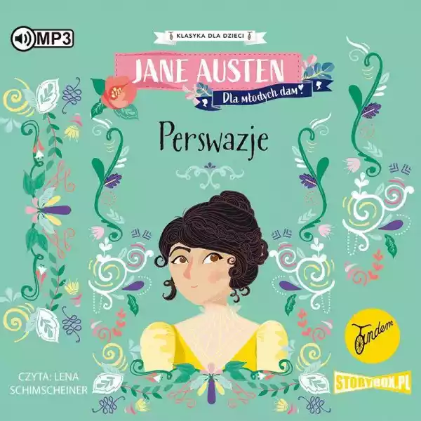 Cd Mp3 Perswazje - Jane Austen