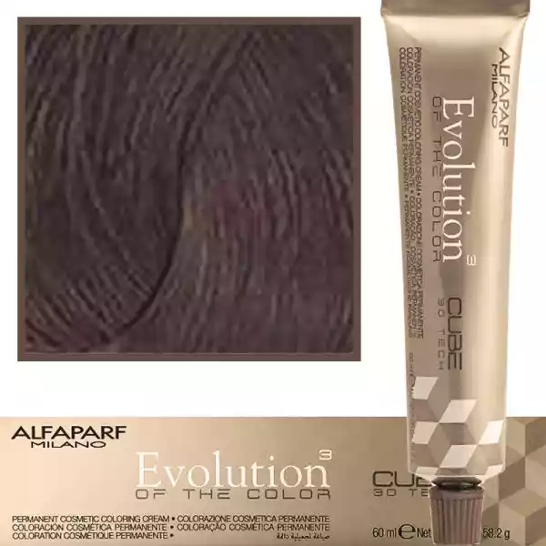 Alfaparf Evolution - Farba Do Włosów 60Ml Cała Paleta 5 Ni | Jas
