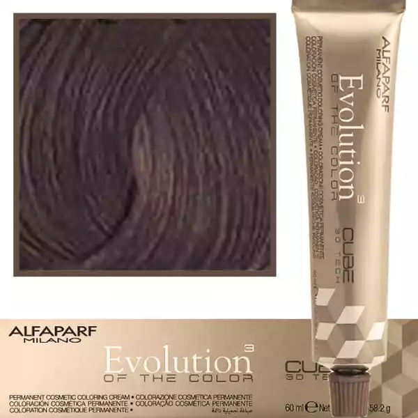 Alfaparf Evolution - Farba Do Włosów 60Ml Cała Paleta 4 Ni | Śre
