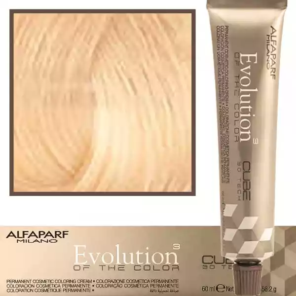 Alfaparf Evolution - Farba Do Włosów 60Ml Cała Paleta 10 Nb | Na