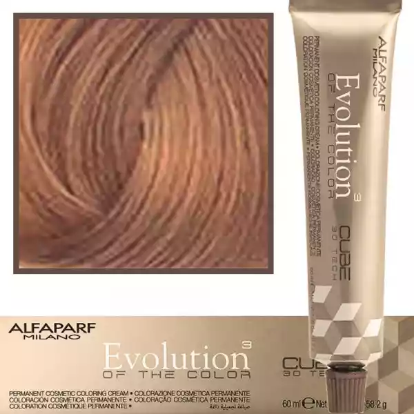 Alfaparf Evolution - Farba Do Włosów 60Ml Cała Paleta 8 Nb | Jas