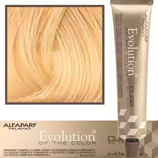 Alfaparf Evolution - Farba Do Włosów 60Ml Cała Paleta 10 | Najja
