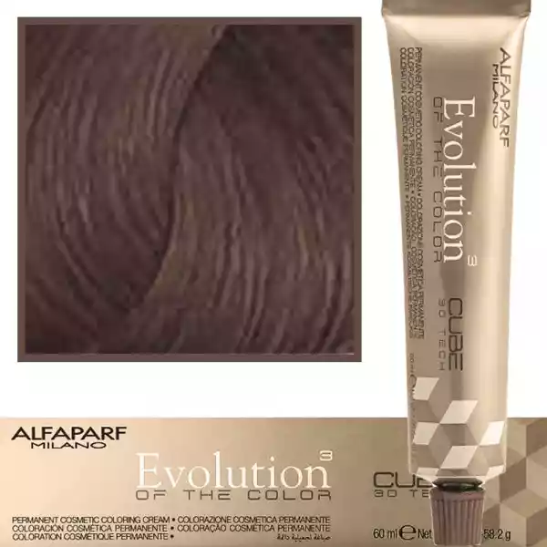 Alfaparf Evolution - Farba Do Włosów 60Ml Cała Paleta 7 | Średni