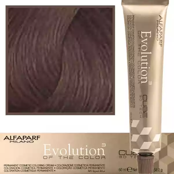 Alfaparf Evolution - Farba Do Włosów 60Ml Cała Paleta 6 | Ciemny