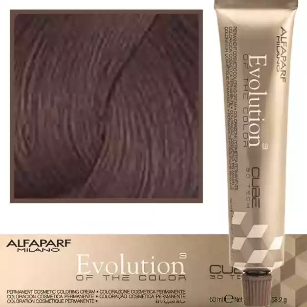 Alfaparf Evolution - Farba Do Włosów 60Ml Cała Paleta 5 | Jasny 