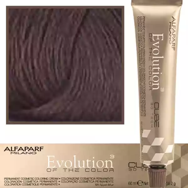 Alfaparf Evolution - Farba Do Włosów 60Ml Cała Paleta 3 | Ciemny