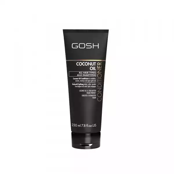 Gosh -  Odżywka Do Włosów Z Olejem Kokosowym 230Ml