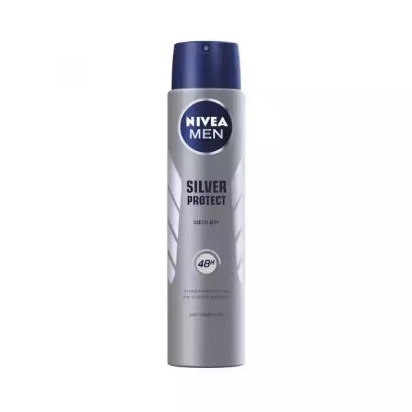 Men Silver Protect Antyperspirant Spray 250Ml