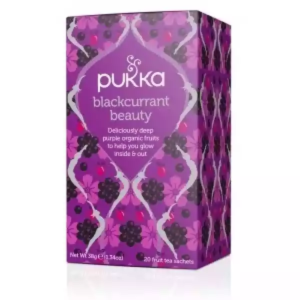 Herbata Porzeczka Róża Hibiskus Koper/ Blackcurrant Beauty 20 To