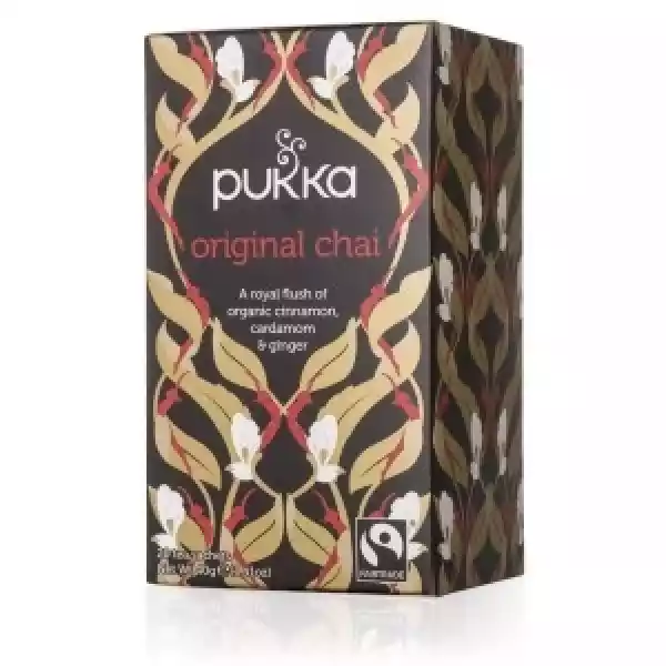 Herbata Original Chai /rozgrzewająca/ Pukka 20 Saszetek