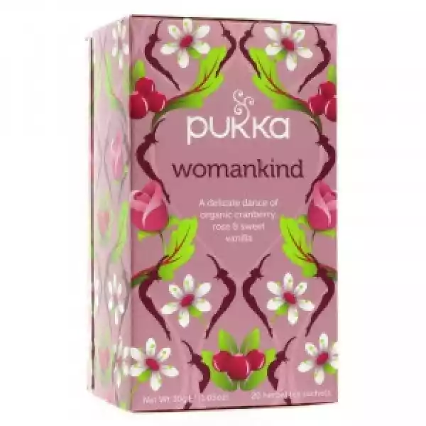 Herbata Dla Kobiet Womankind Bio 20 Torebek Pukka
