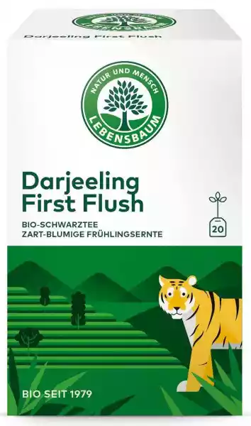 Herbata Czarna Darjeeling Ekspresowa Bio (20 X 1,5 G) 30 G - Leb