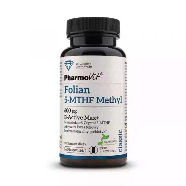 Pharmovit Folian 5 Mthf Methyl 600 Ug 60 K