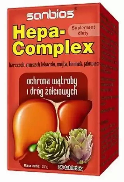 Hepa-Complex X 60 Tabletek