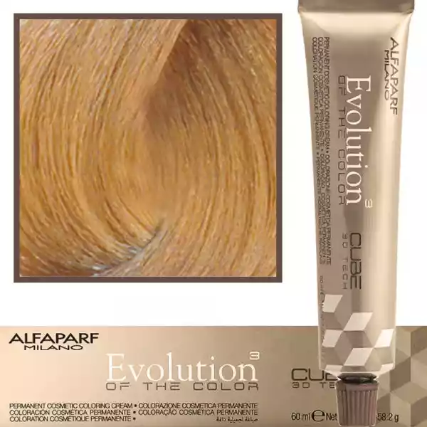 Alfaparf Evolution - Farba Do Włosów 60Ml Cała Paleta 9.04 | Jas