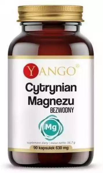 Cytrynian Magnezu Bezwodny (90 Kaps.)