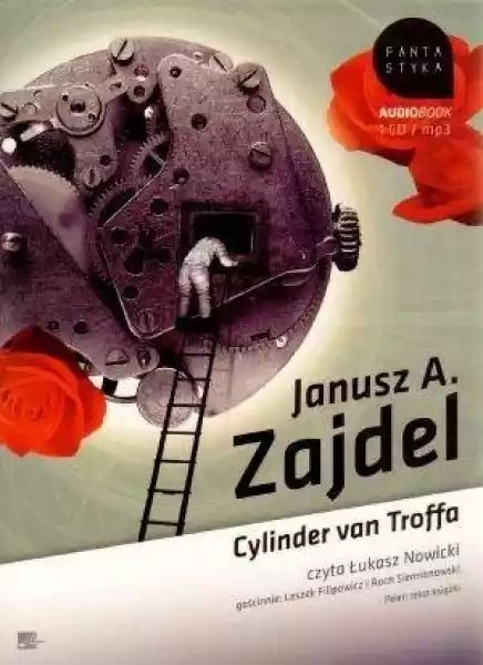 Cd Mp3 Cylinder Van Troffa - Janusz A. Zajdel