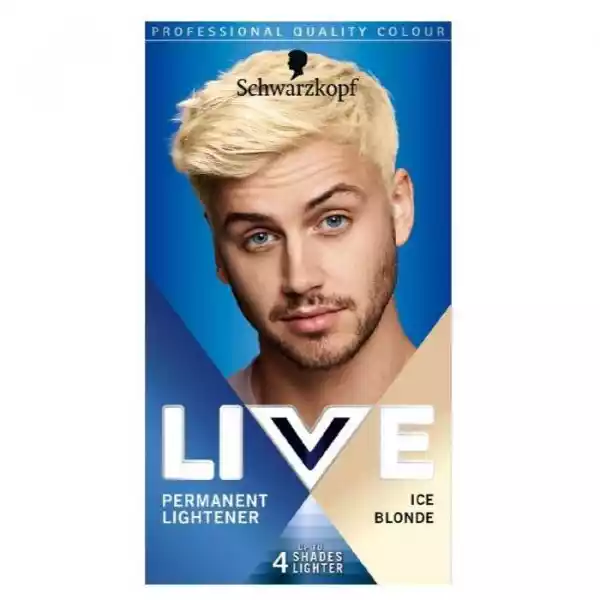 Live Men Farba Do Włosów Dla Mężczyzn 00B Ice Blonde