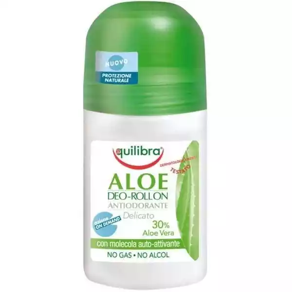 Equilibra - Aloesowy Dezodorant W Kulce - 50 Ml 