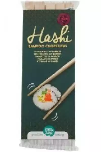 Pałeczki Bambusowe (Hashi) Do Sushi I Dań Azjatyckich (10 Par)