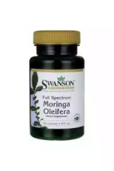 Full Spectrum Moringa Oleifera 400 Mg - Suplement Diety