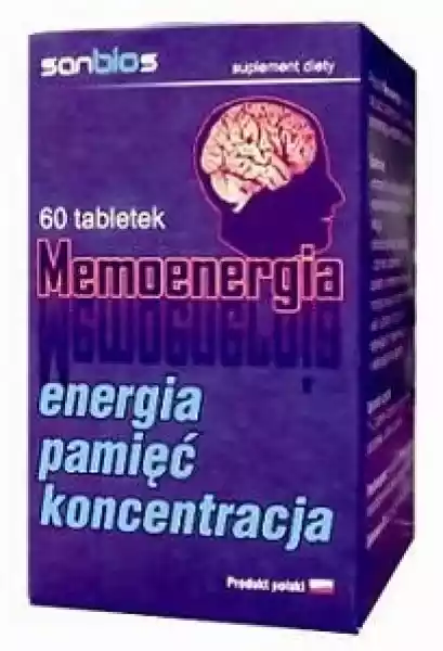Memoenergia X 60 Tabletek