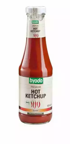 Ketchup Pikantny Bezgl. Bio 500 Ml