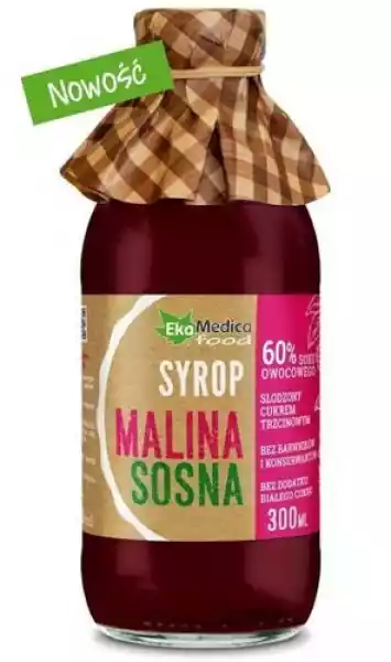 Syrop Malina Sosna 300Ml