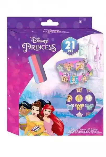 Zestaw Biżuterii Disney Princess Wd21642 -