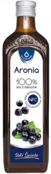 Aronia 100% Sok Z Owoców 490Ml