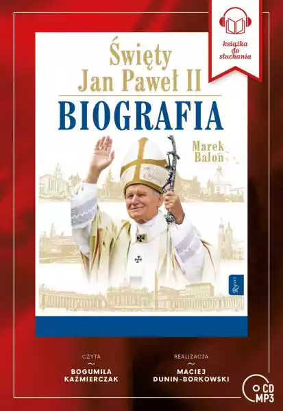 Cd Mp3 Święty Jan Paweł Ii. Biografia - Marek Balon
