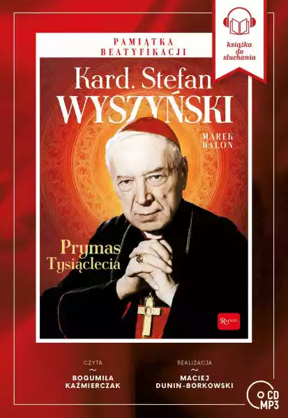 Cd Mp3 Kardynał Stefan Wyszyński. Prymas Tysiąclecia - Marek Bal